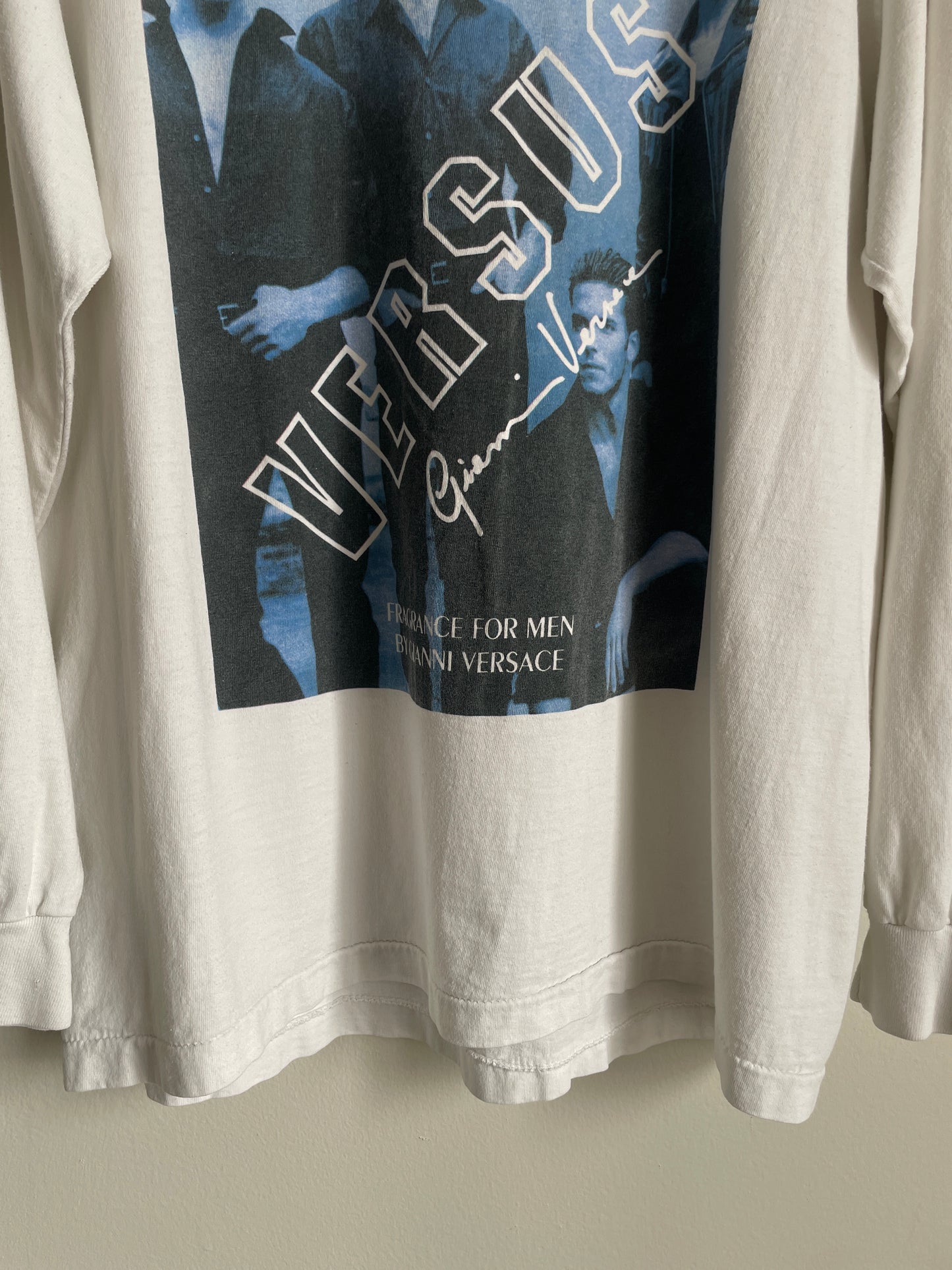 Bruce Weber "Gianni Versace Versus" Long Sleeve Tee