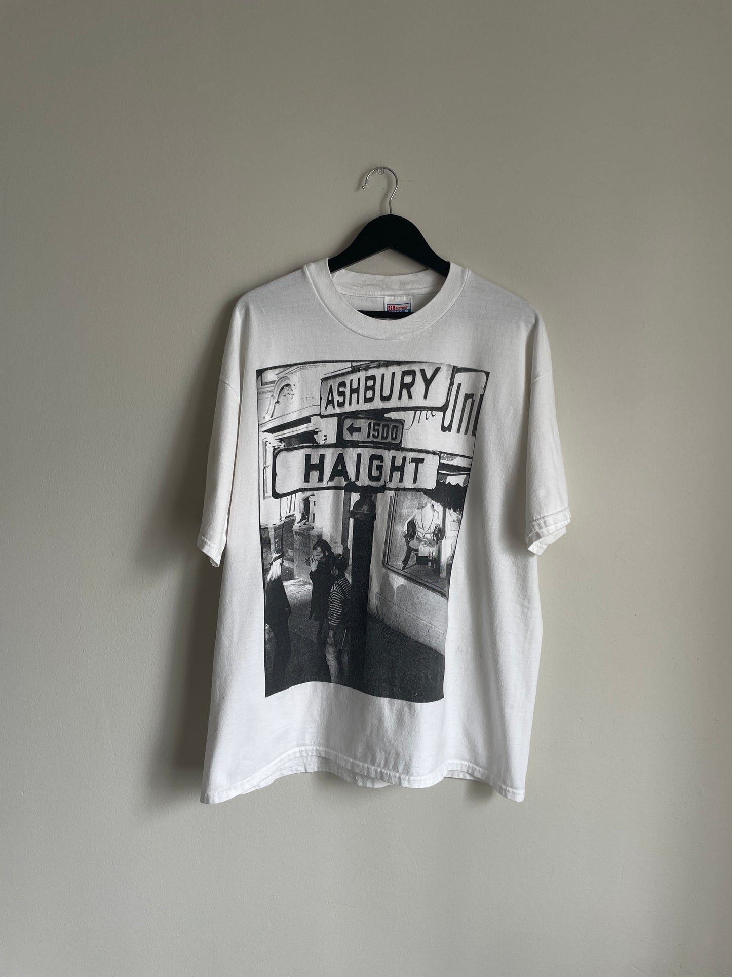 "Corner Haight & Ashbury" Tee