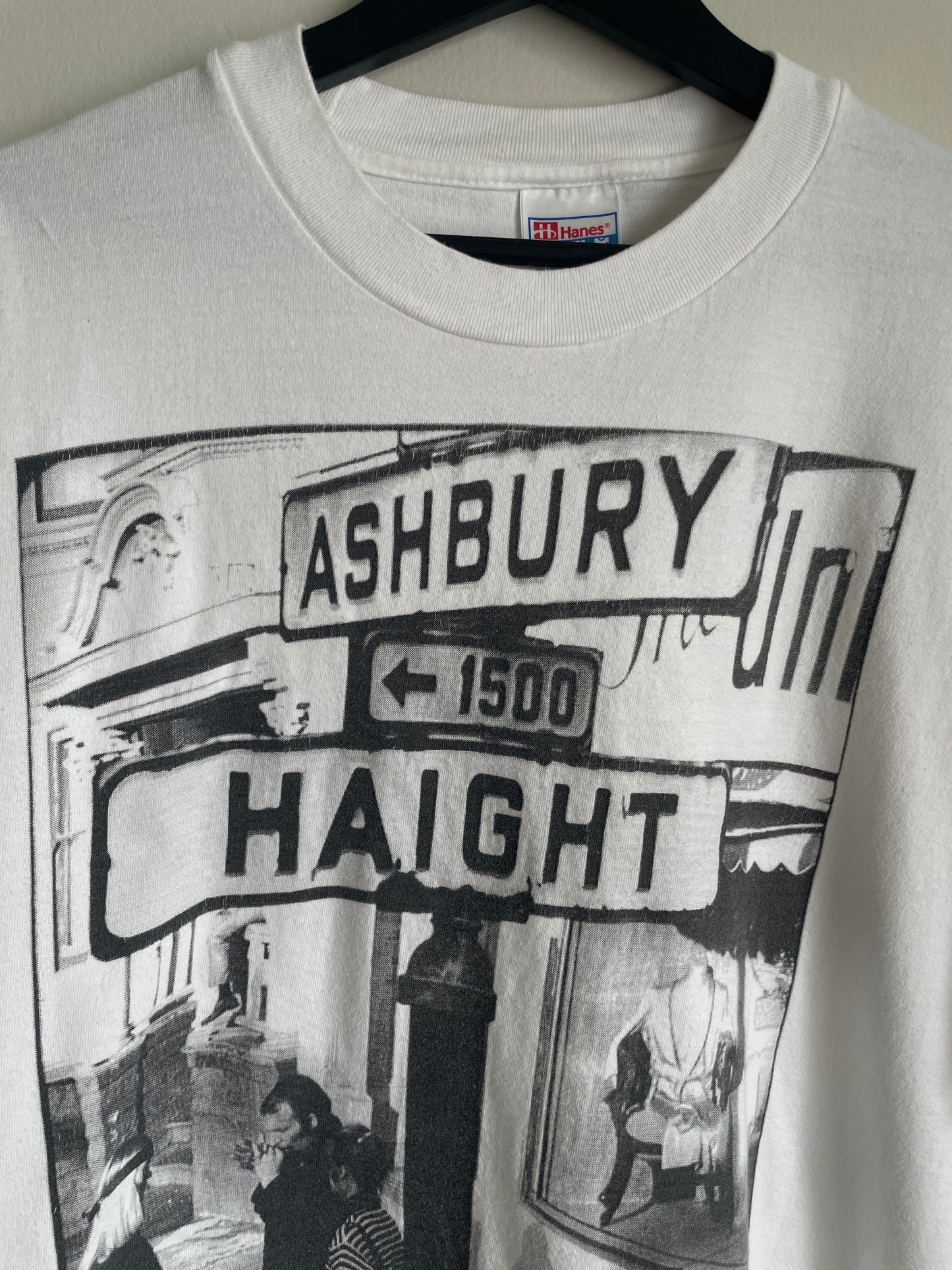 "Corner Haight & Ashbury" Tee