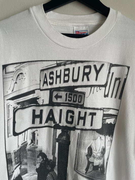 "Corner Haight & Ashbury" Tee