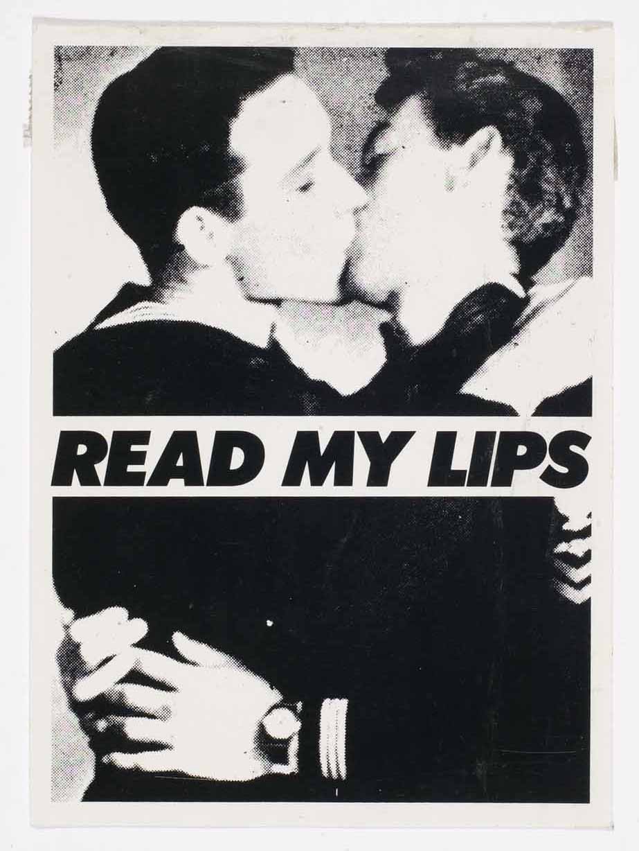 Gran Fury "Read My Lips" Tee